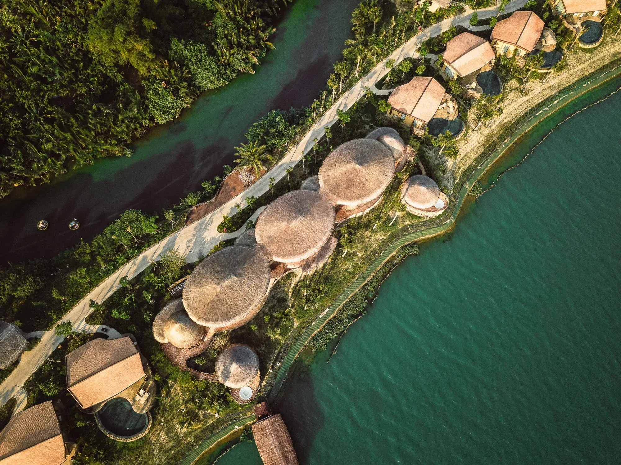 A wellness centre in Vietnam