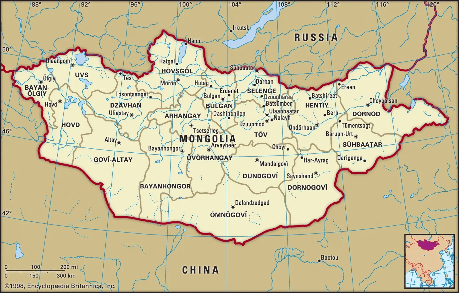 MONGOLIA