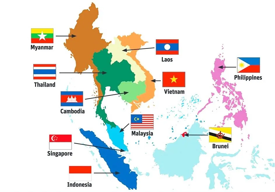 COMBINE MULTIPLE COUNTRIES