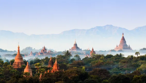 Beautiful Myanmar Tour