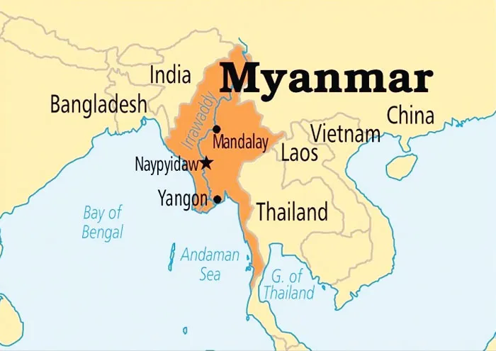 MYANMAR