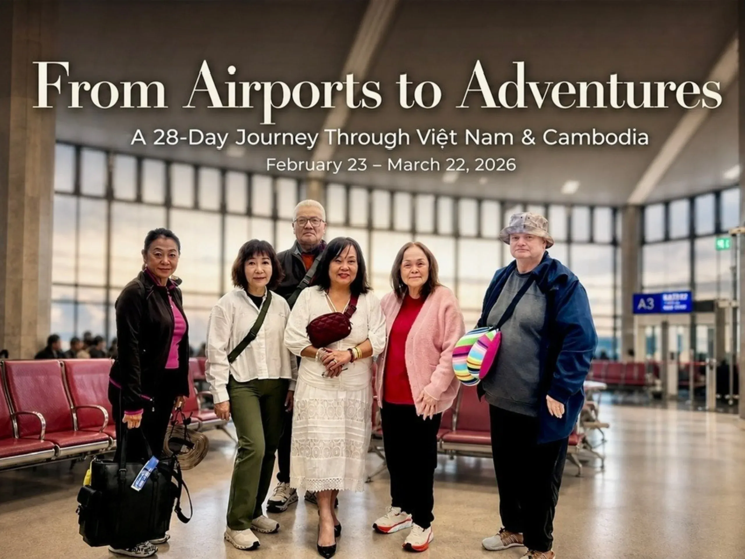Video Hao Hoang - 28 Days Across Vietnam & Cambodia