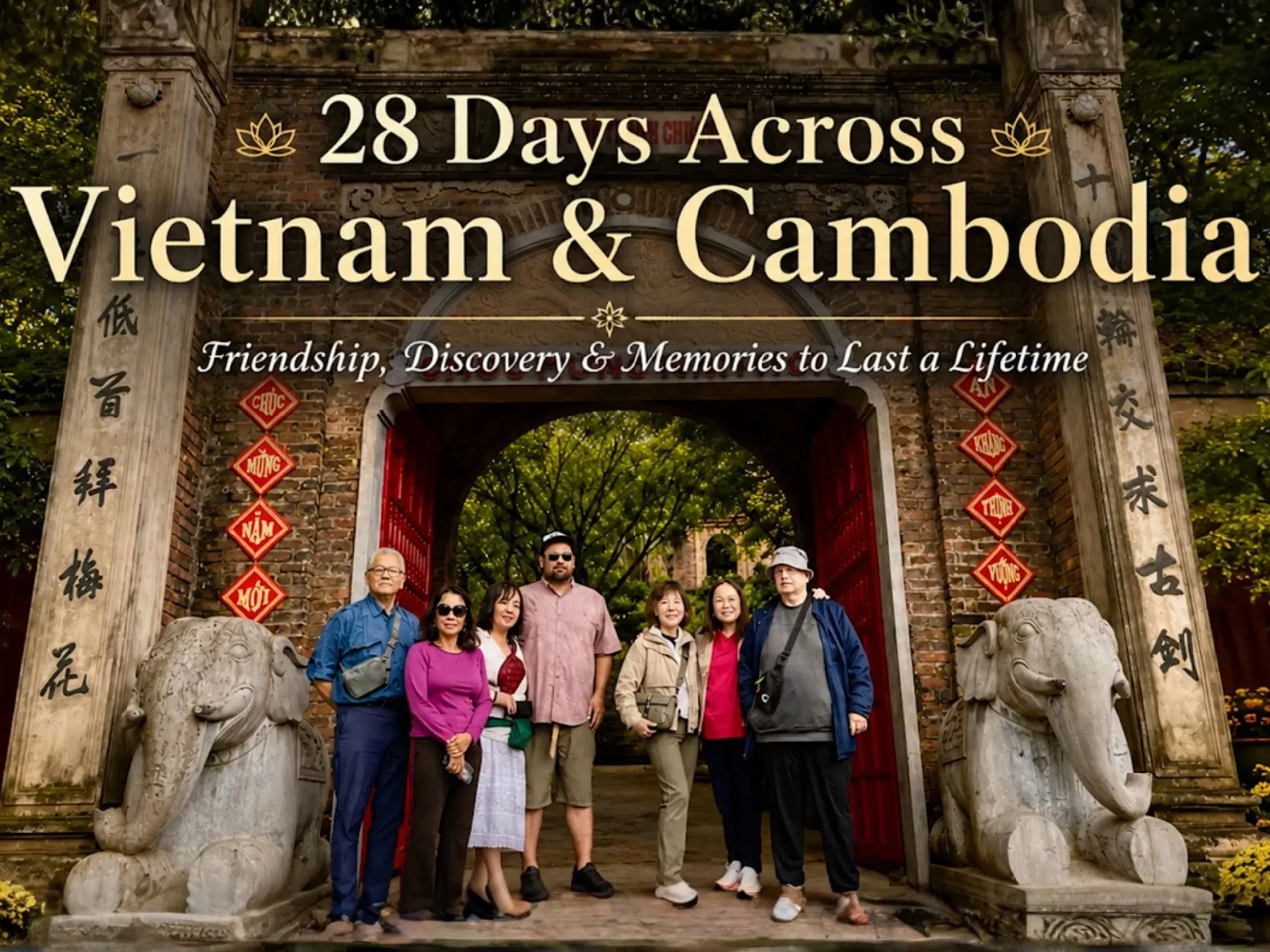 Video Hao Hoang - 28 Days Across Vietnam & Cambodia