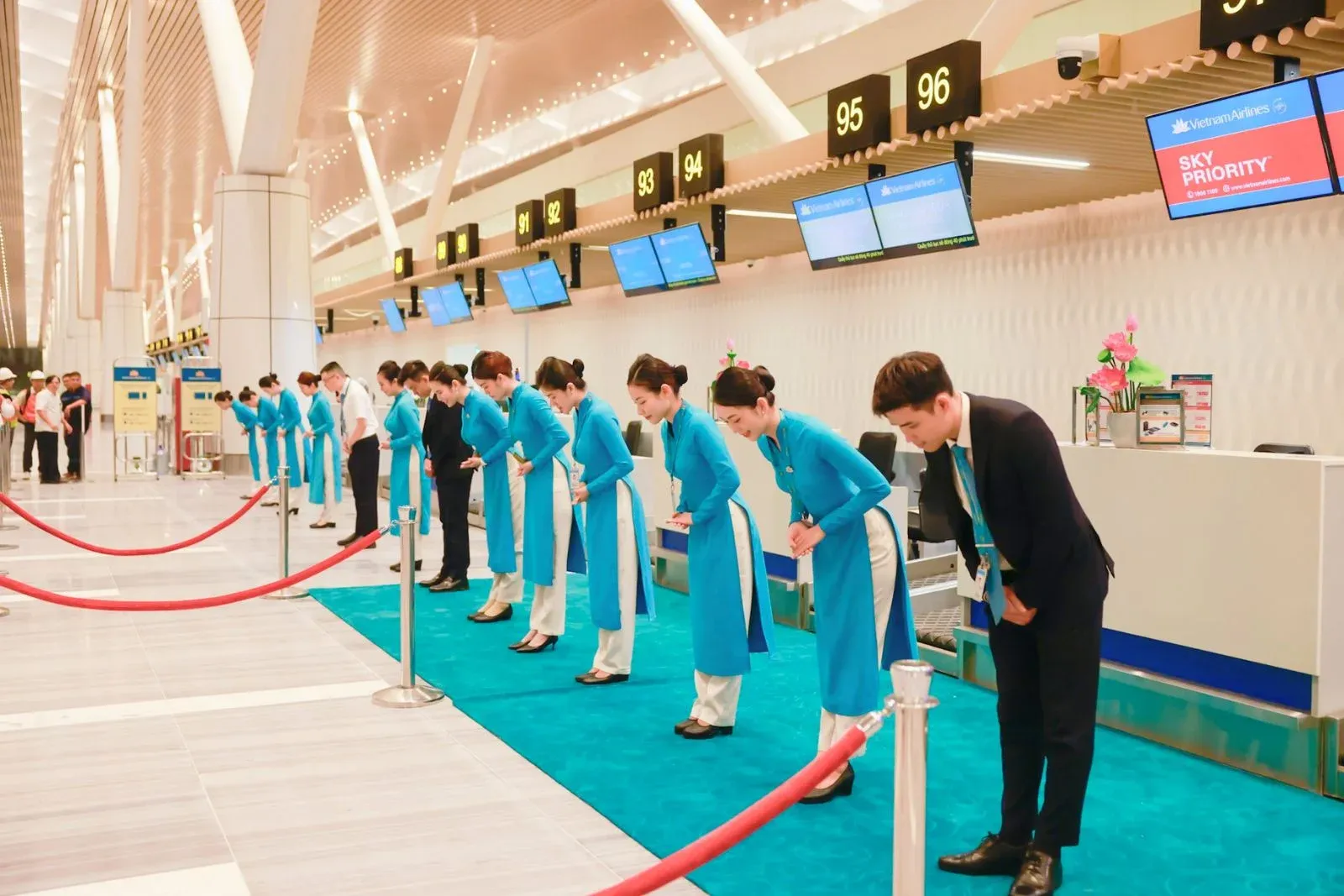 Arrival at Hanoi Noi Bai International Airport
