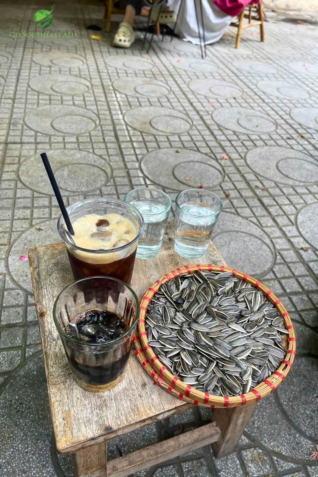 Sidewalk coffee