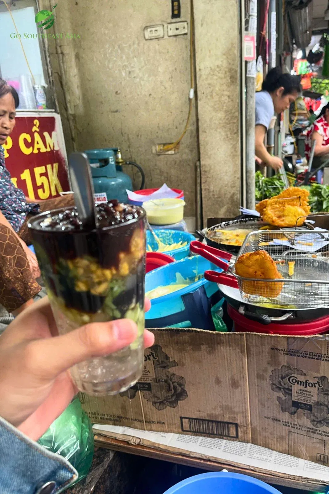 Street dessert che