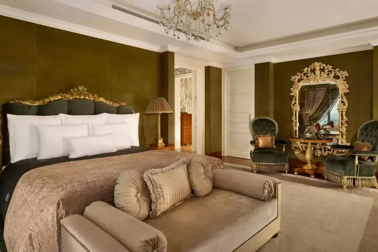 The Reverie Saigon luxury bedroom
