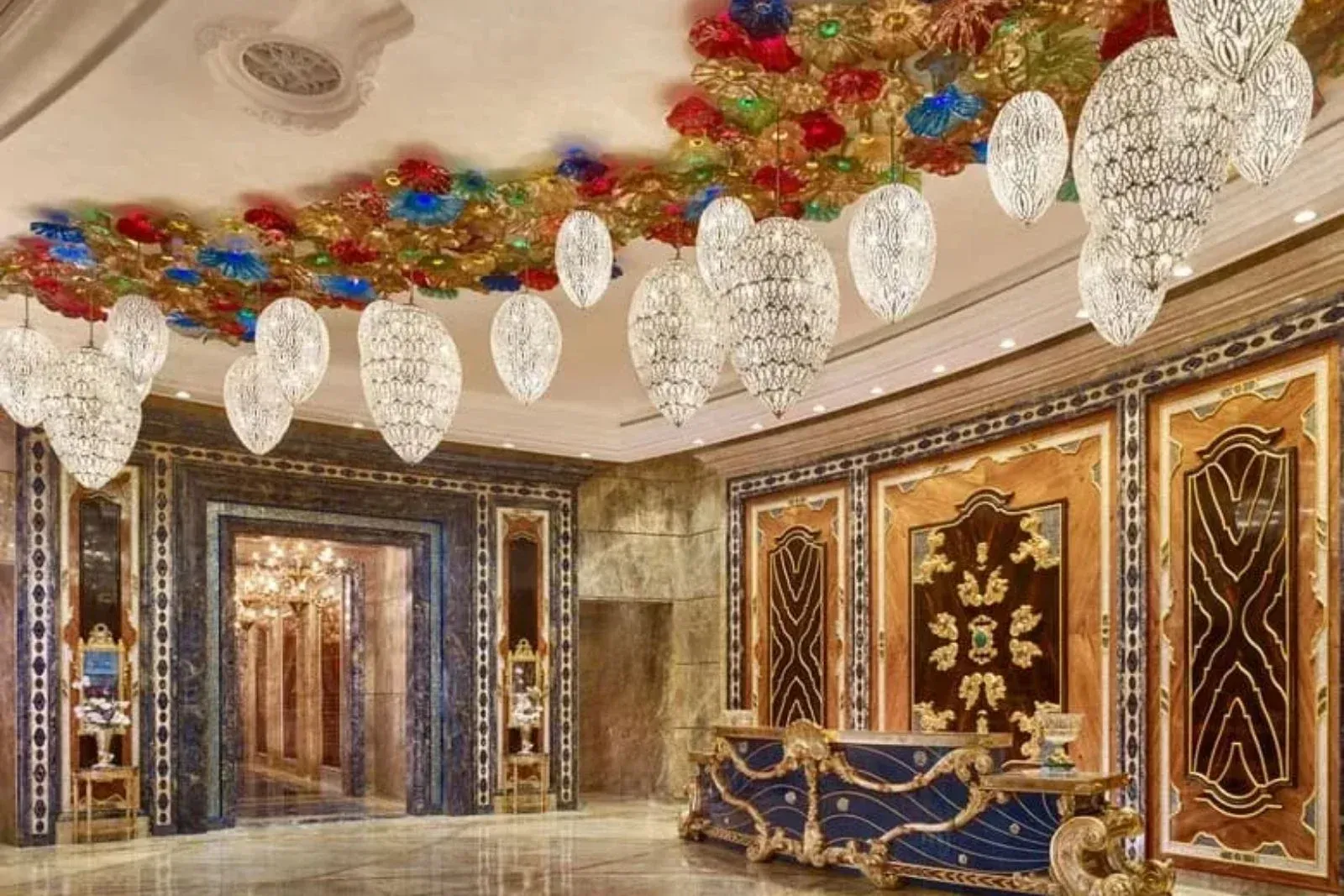 The Reverie Saigon luxury interior