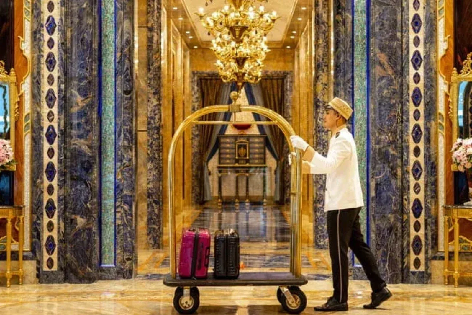 The Reverie Saigon personalized service